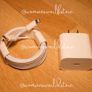 6ft Original OEM Quality USB-C to Light Cable+20W Adapter-iPhone 11/12/13